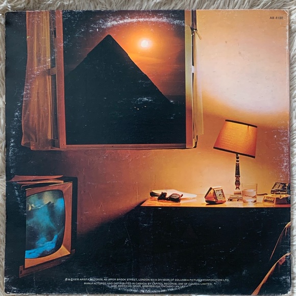The Alan Parsons Project - Pyramid LP - Picture 2 of 5